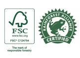 FSC and RA Trademarks