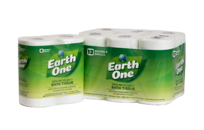 Earth One 100% Recycled Bath Tissue